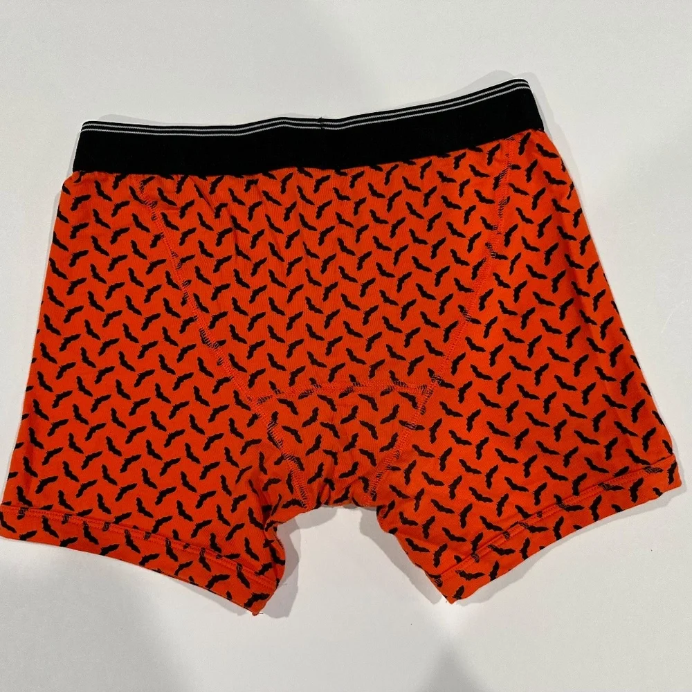 Two J Crew Boxer Briefs in Bat Print - Size XS. Both‎ $25